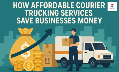 Affordable Courier Trucking Services: Save Your Business Money